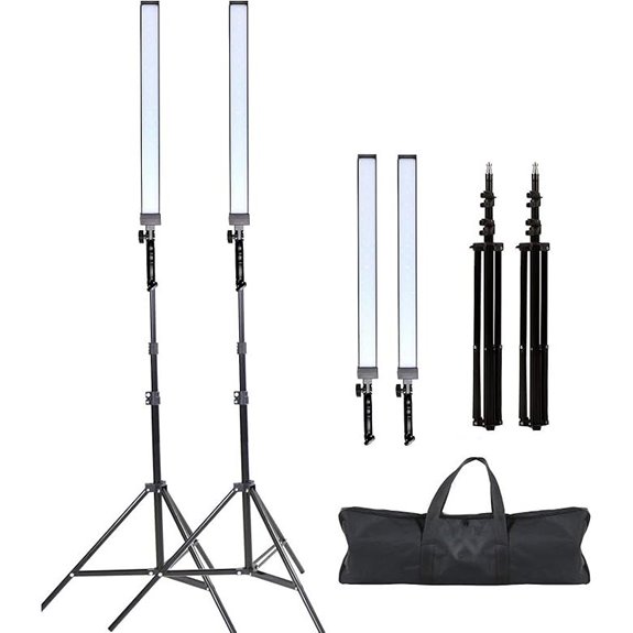 Photography Studio LED Lighting Kit with Light Stand