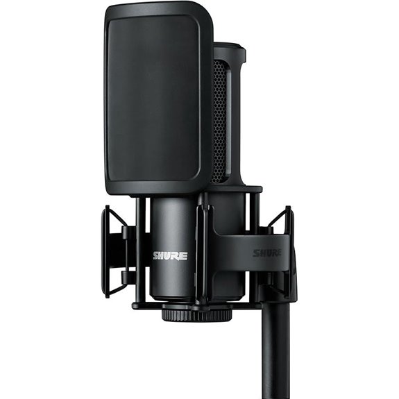 Shure SM4 Studio Microphone Kit with Accessories