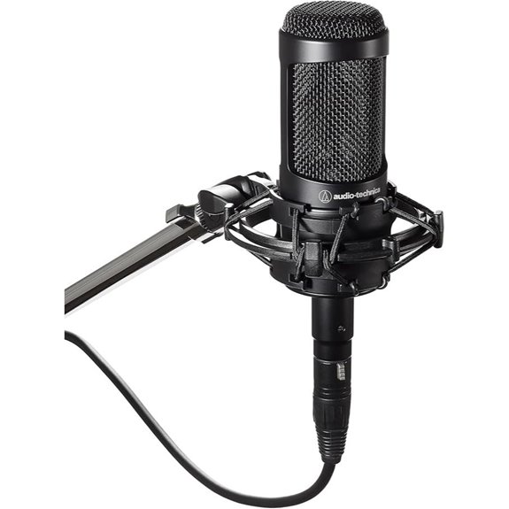 Audio-Technica AT2035 Studio Microphone with Shock Mount