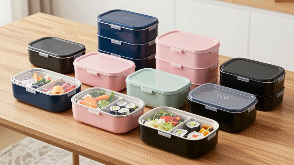 stylish adult bento lunch boxes