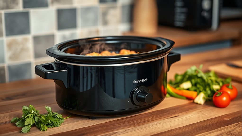 suitable small capacity slow cooker