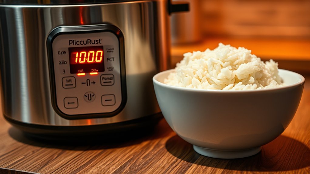 sushi rice cooker features