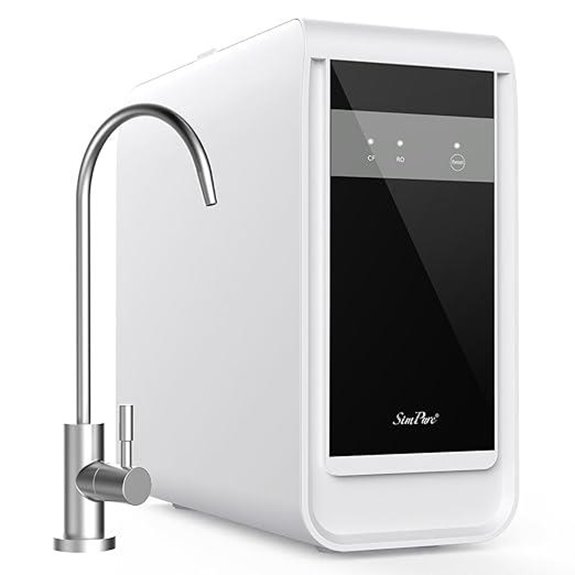 SimPure Q3-600 Tankless Reverse Osmosis Water Filter