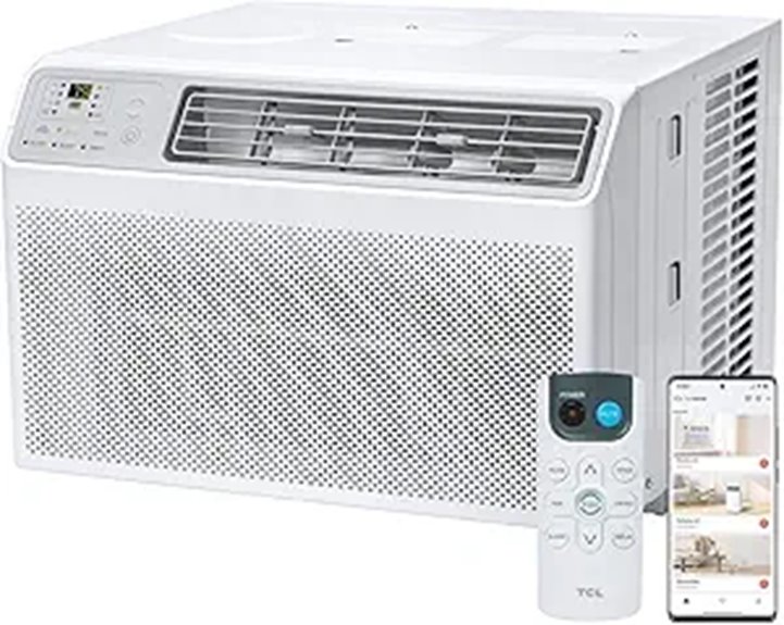 TCL 8,000 BTU Smart Window AC with Remote