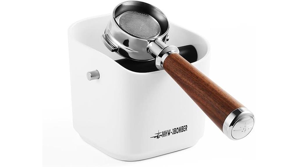 three liter espresso knock box