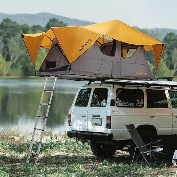 San Hima Alpine 3-Person Rooftop Tent