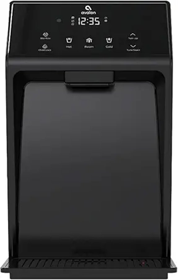 Avalon Electric Touch Water Cooler with 3 Temperatures