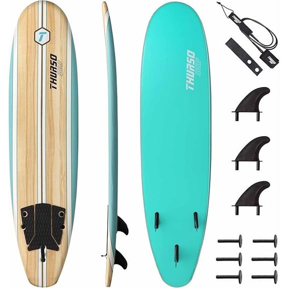 Thurso Surf 7/8 ft Soft Top Foam Surfboard
