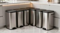 top 13 gallon kitchen trash cans