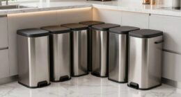 top 13 gallon kitchen trash cans