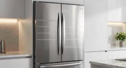 top 14 stylish french refrigerators