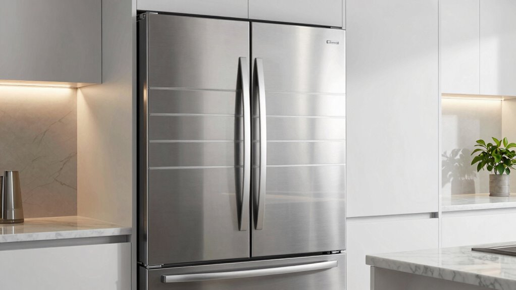 top 14 stylish french refrigerators