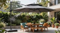 top 15 cantilever umbrellas