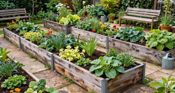 top 15 elevated garden bed options