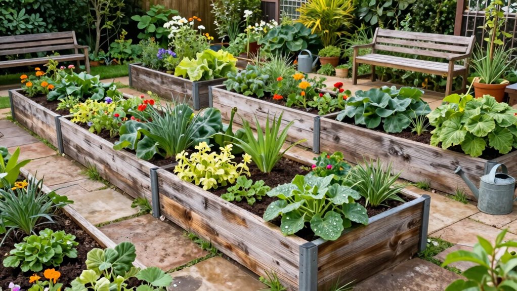 top 15 elevated garden bed options