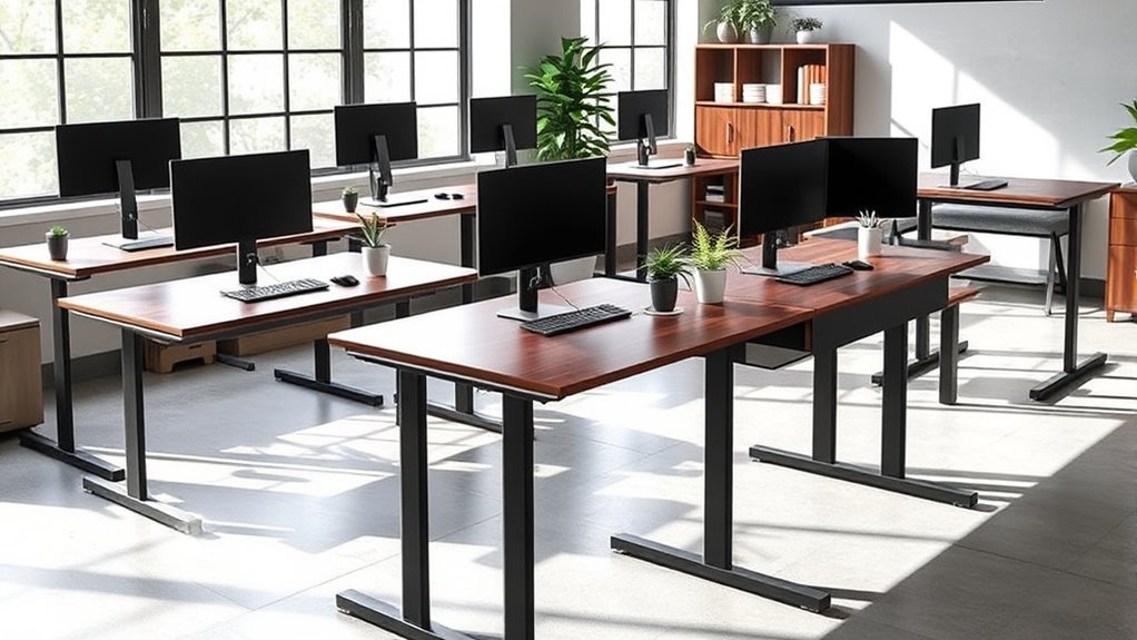 top 15 ergonomic standing desks