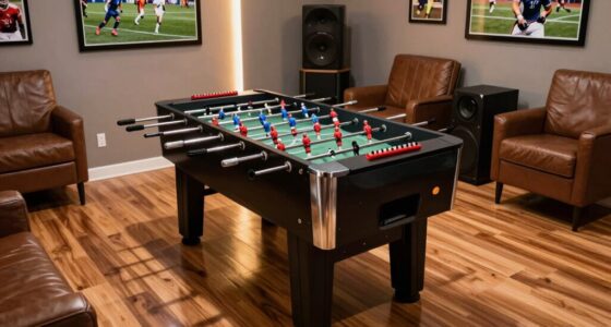 top 15 foosball tables