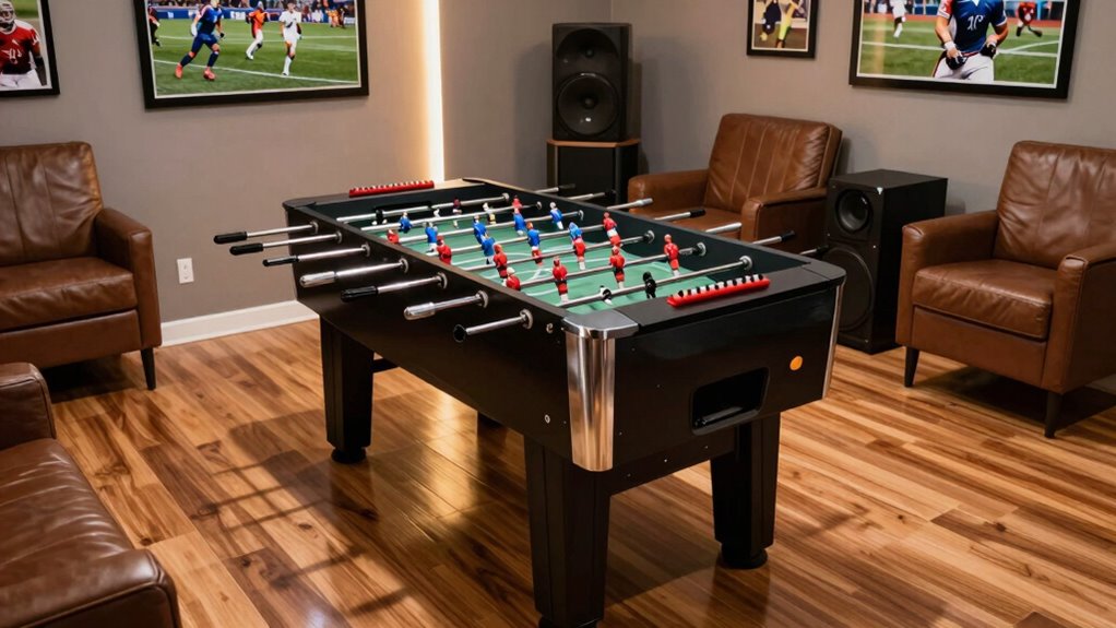 top 15 foosball tables