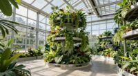 top 15 greenhouse walk in designs