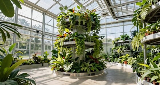 top 15 greenhouse walk in designs