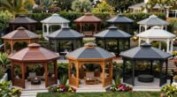 top 15 hardtop gazebos