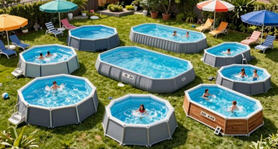 top 15 large pool listings