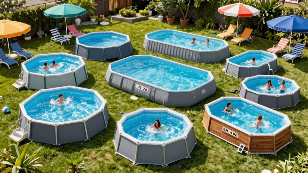 top 15 large pool listings