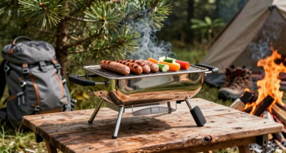 top 15 portable camping grills