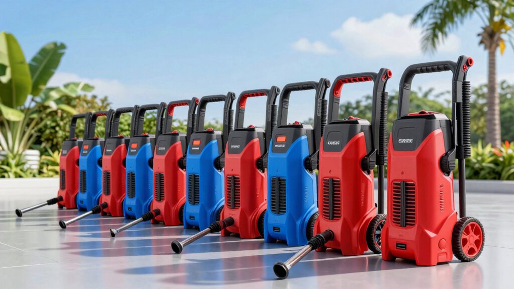 top 15 power washer rankings