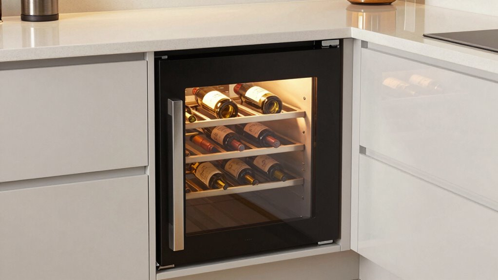 top 15 under cabinet wine coolers