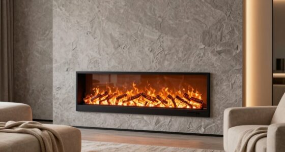 top 15 wall mounted electric fireplaces