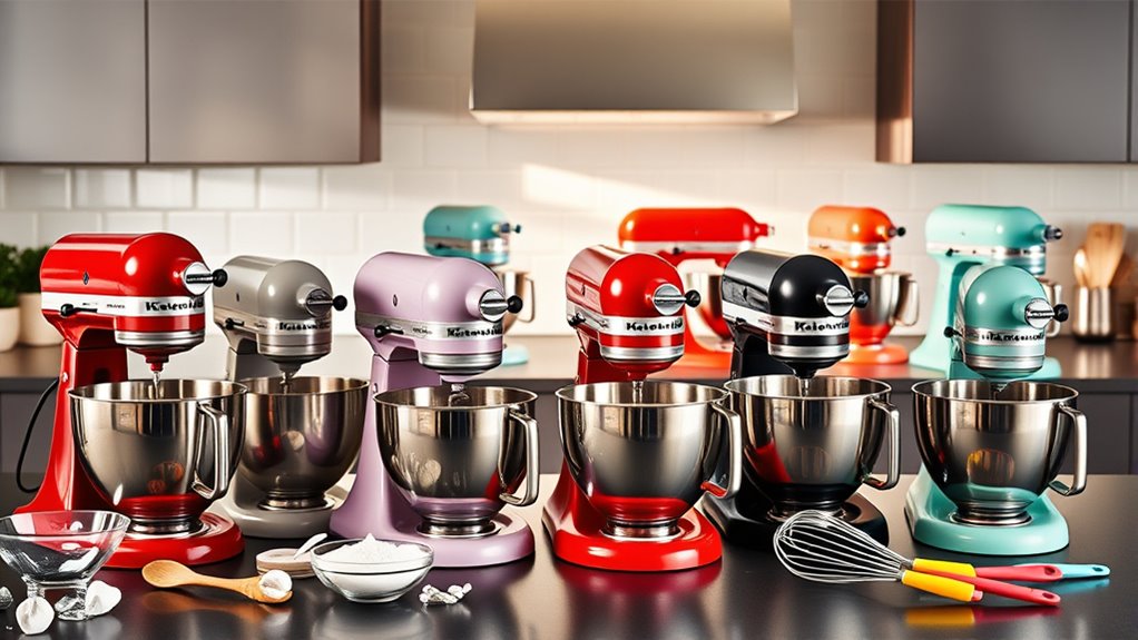 top 2026 stand mixer picks