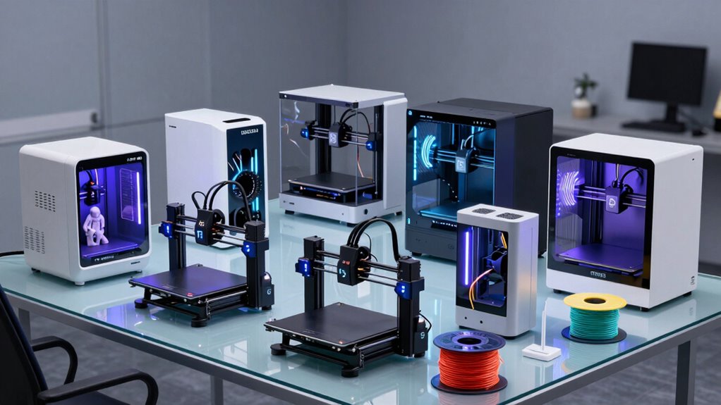 top 3d printers 2026