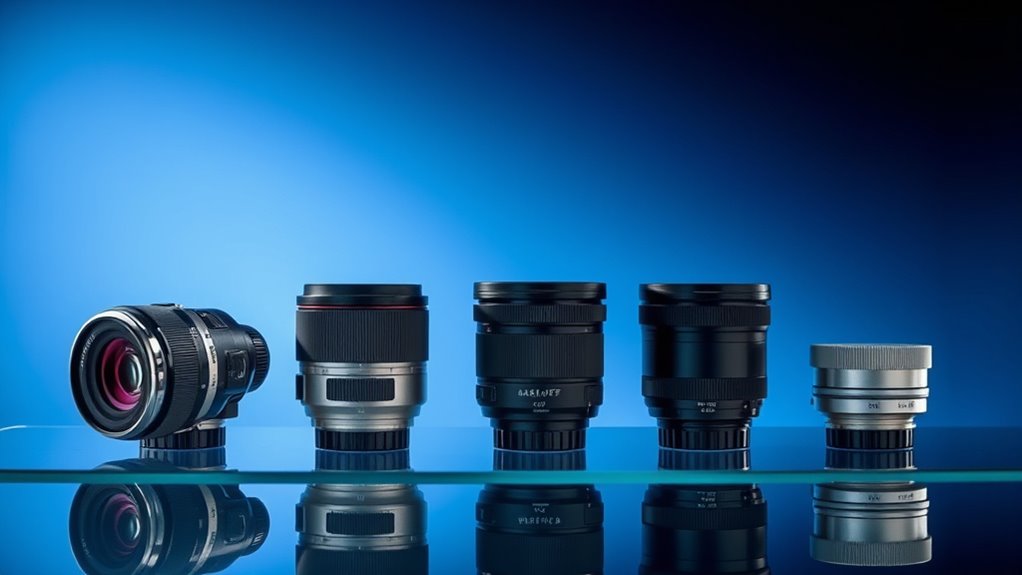 top 4 camera lenses