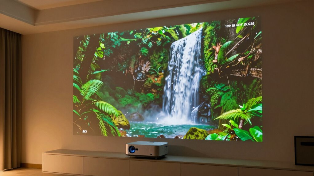 top 4k projectors 2026