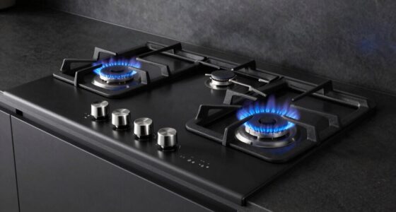 top 5 burner gas cooktops
