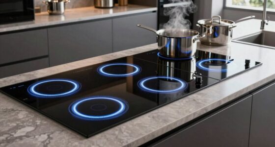 top 5 burner induction cooktops