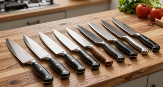top 8 inch chef knives