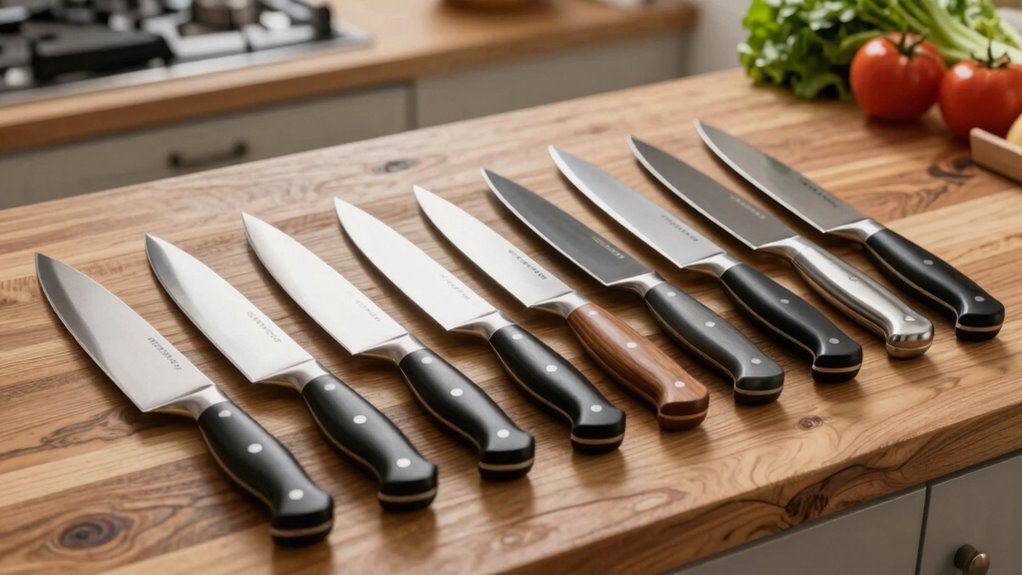 top 8 inch chef knives