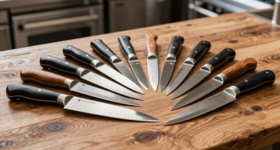 top 8 inch chef knives