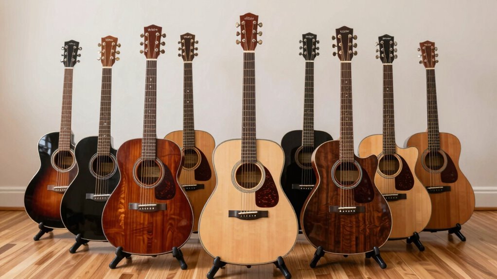 top acoustic guitars 2026