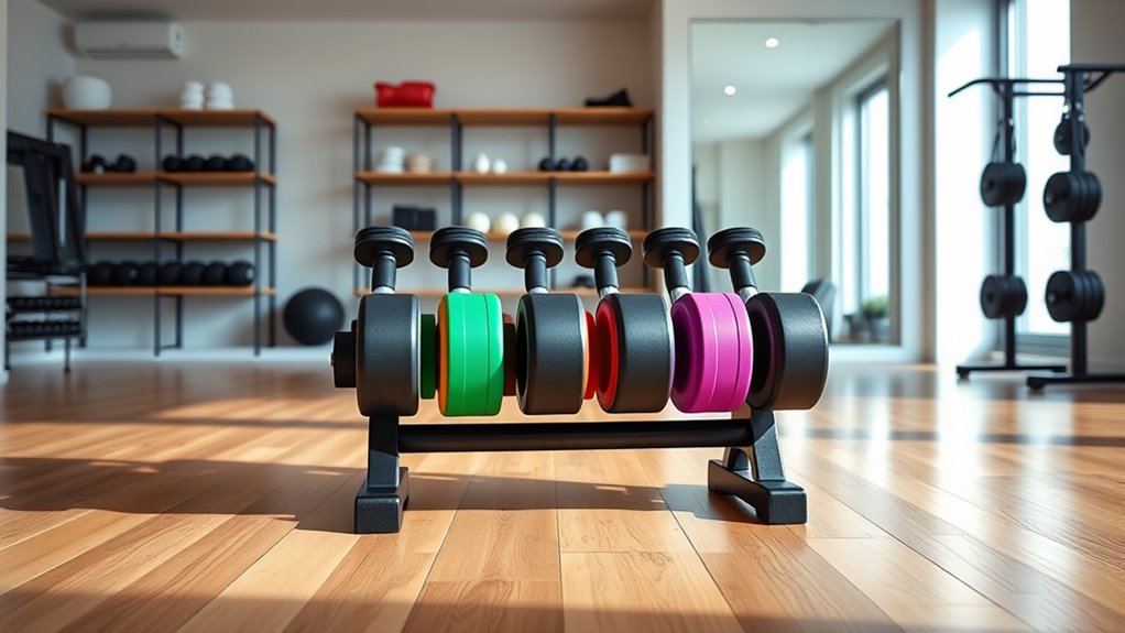 top adjustable dumbbells selection