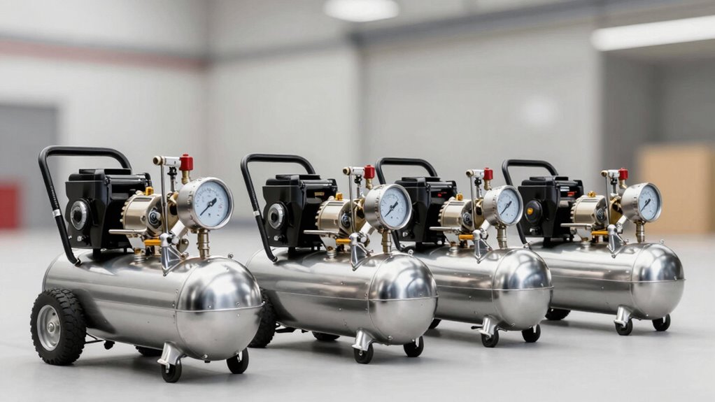 top air compressors for tools