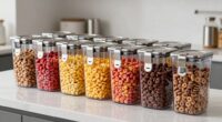 top airtight cereal storage