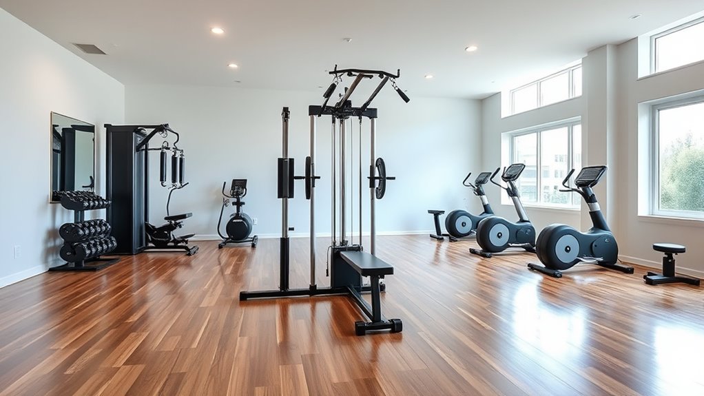 top all in one gym machines