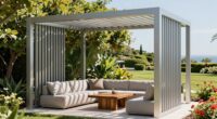 top aluminum pergolas 2026