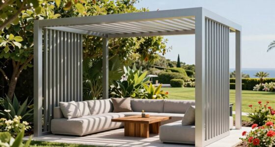 top aluminum pergolas 2026