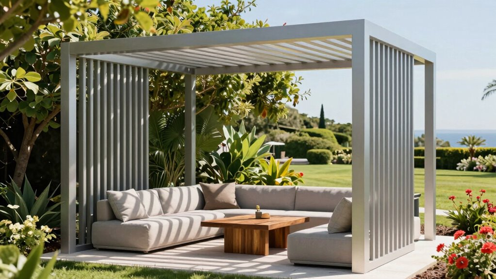 top aluminum pergolas 2026