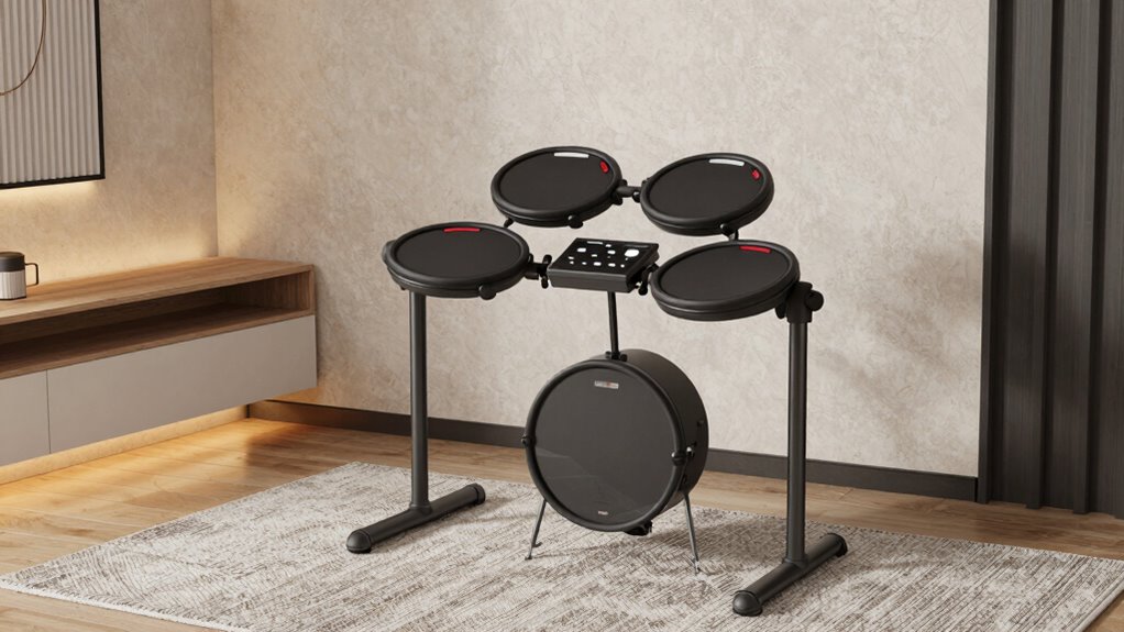 top apartment friendly drum kits