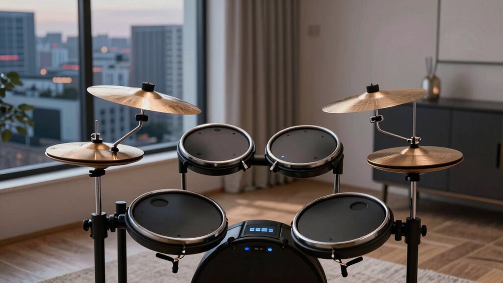 top apartment friendly electronic drums